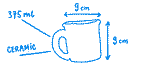 Mug Chat Chanceux « F**k You Neko »