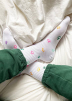 Oggetto regalo di design – chaussettes passez une bonne journee j clay 1190050 L 4251498601781