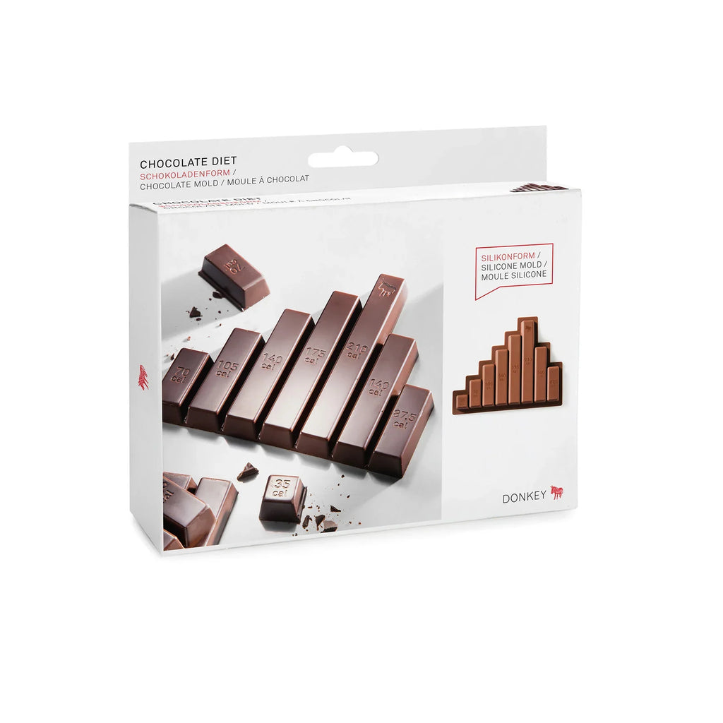 Regalo de diseño – moule a chocolat donkey