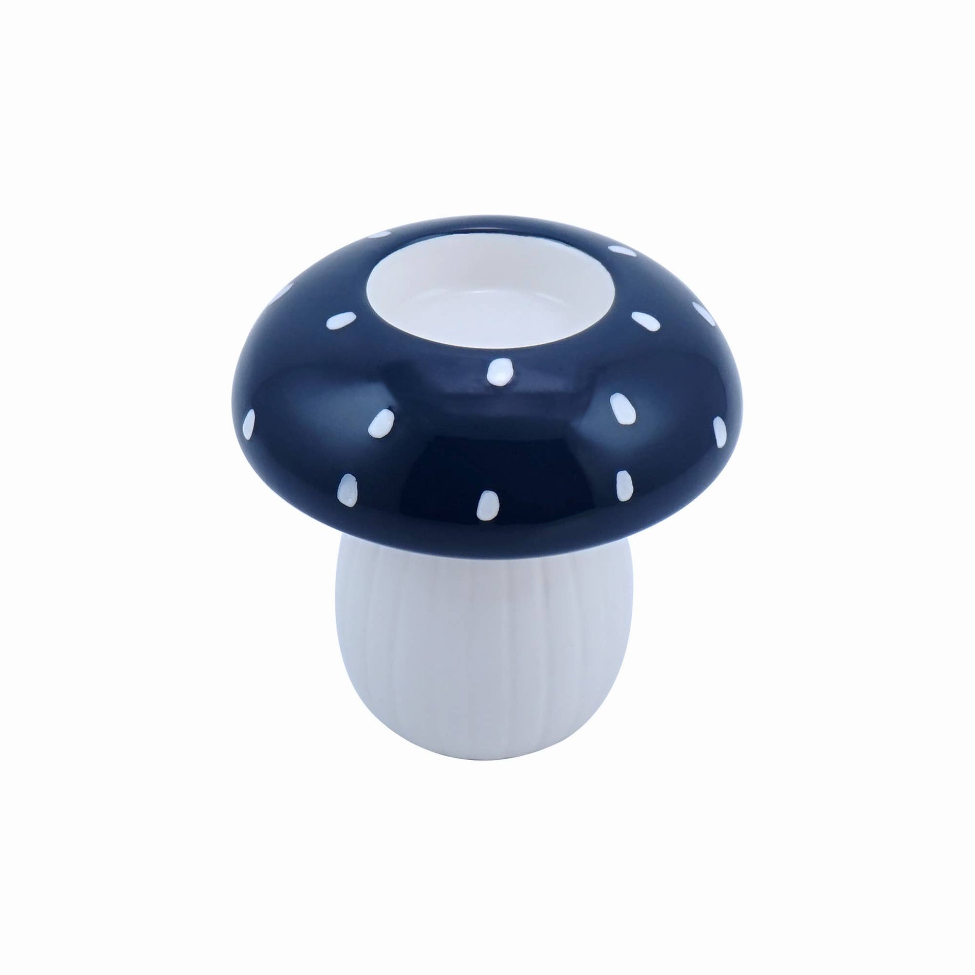 Bougeoir en céramique Champignon “Woodland”