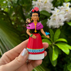 Ensemble de figurines à collectionner Two Fridas - Artist Mexico Gift Kahlo
