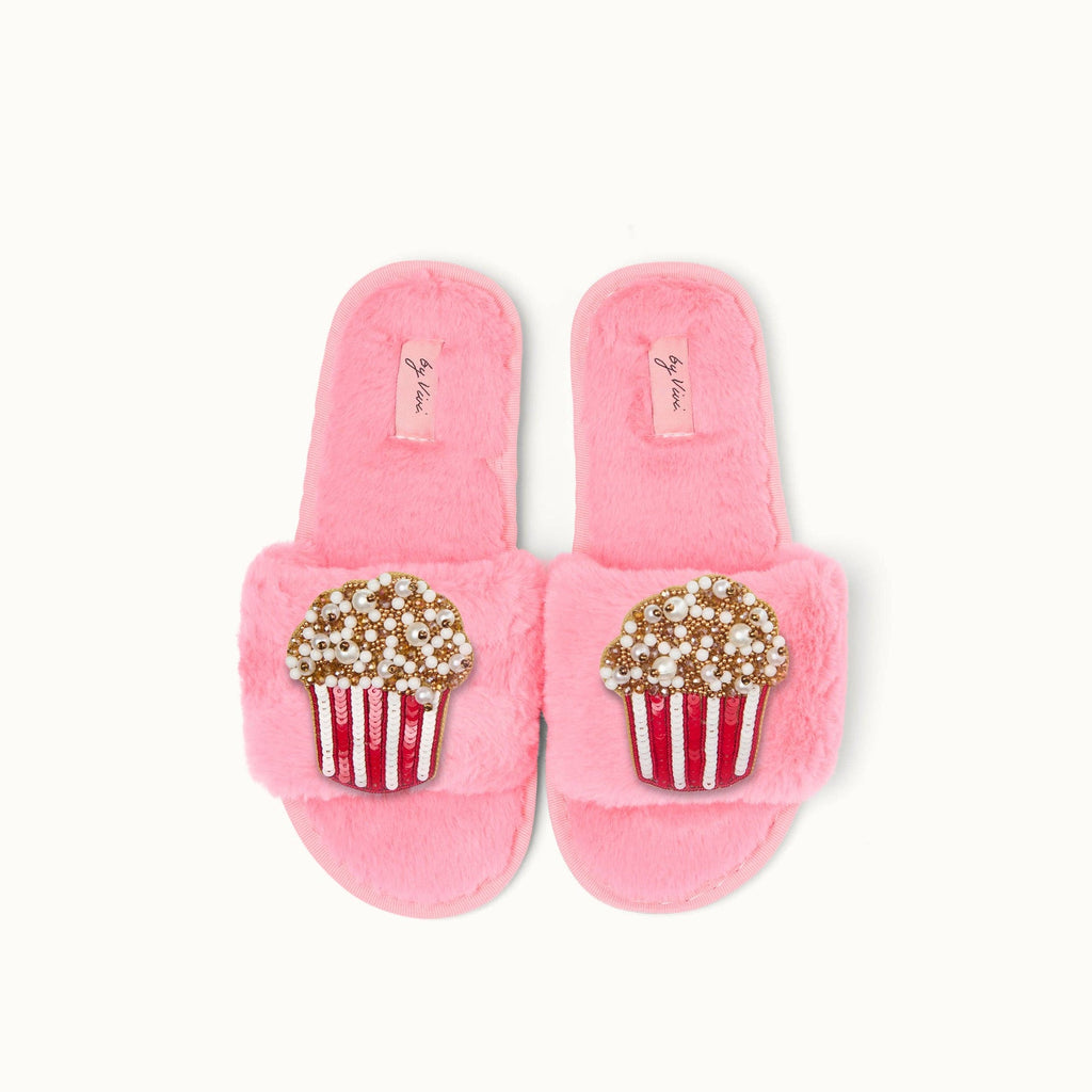 Paire de broches pour Chaussons - Popcorn | Designproducten en originele cadeaus