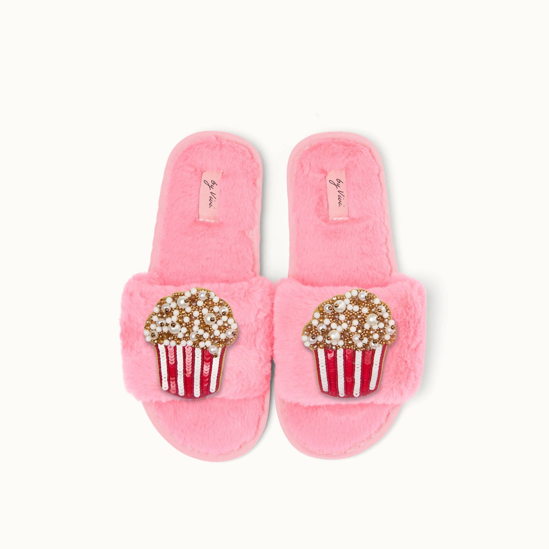 Paire de broches pour Chaussons - Popcorn | Designproducten en originele cadeaus