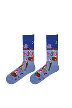 Meerjungfrauensocken im Mondlicht