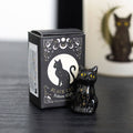Ensemble de 24 jetons chat noir en présentoir