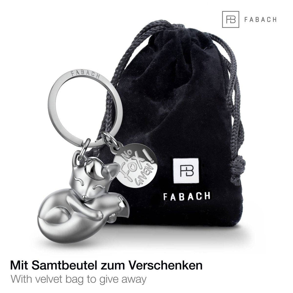 porte cles renard foxy fabach 