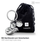 porte cles renard foxy fabach 