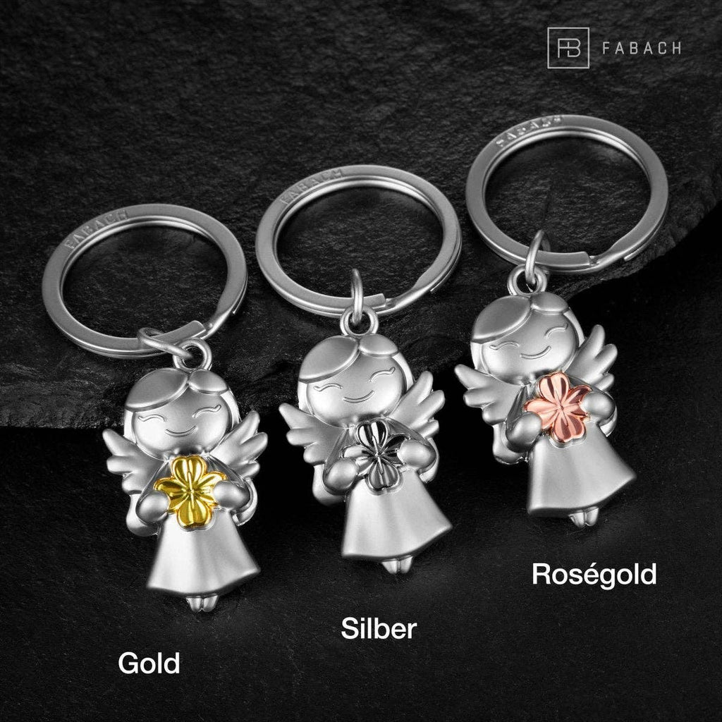 Oggetto regalo di design – porte cles ange porte bonheur fabach 