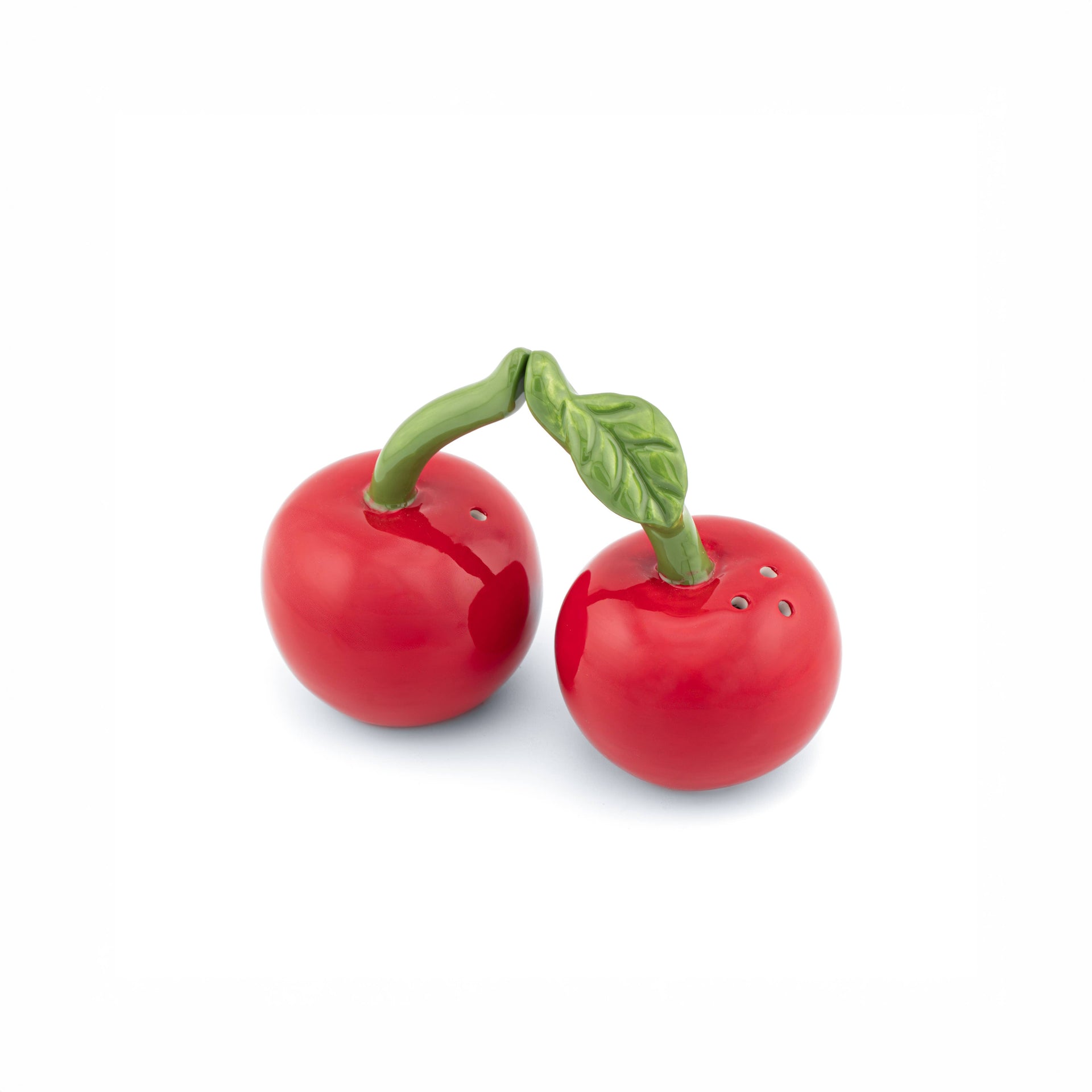 Salière et poivrière Cerises