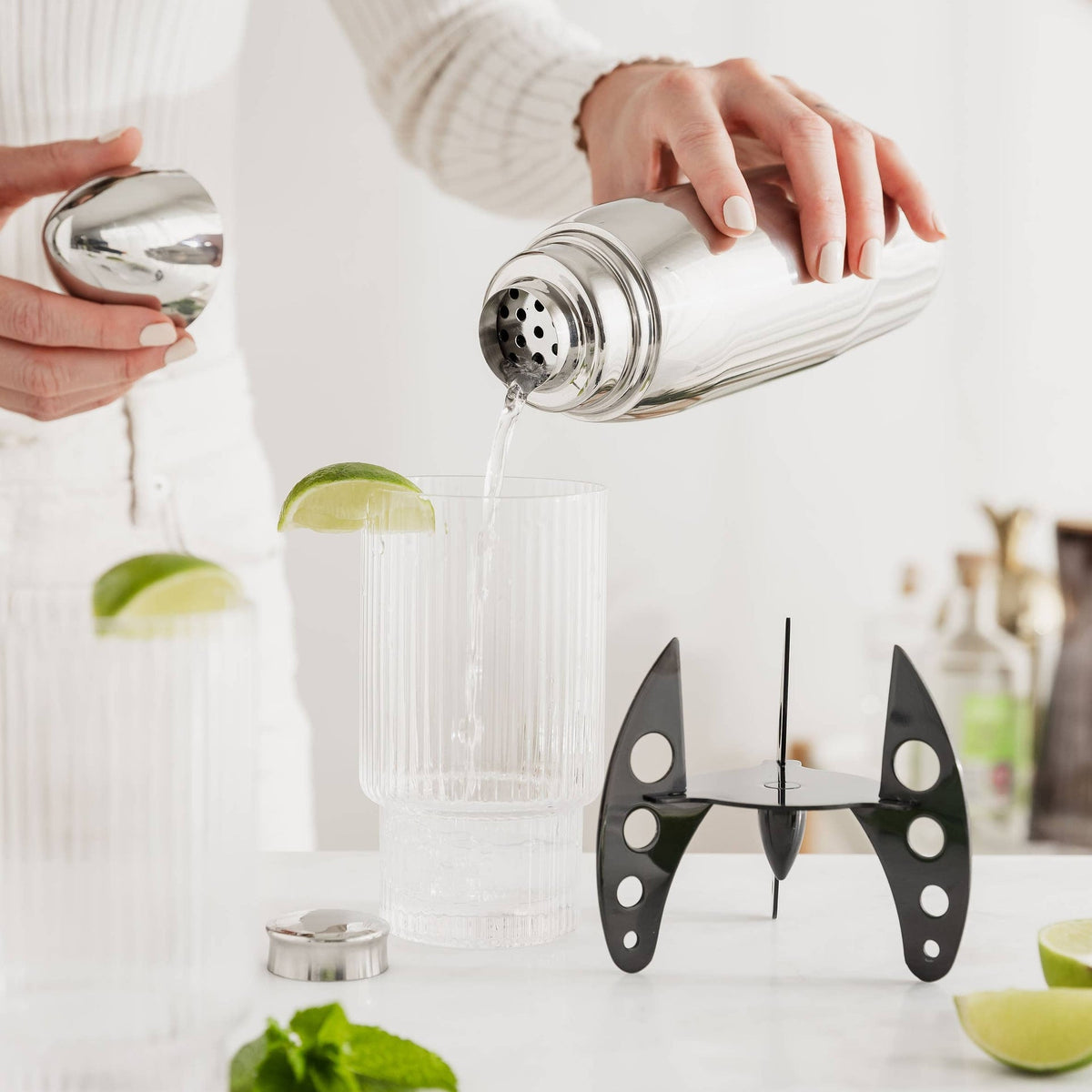 Shaker à cocktail Rocket