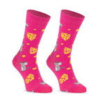 Chaussettes Souris et Fromages