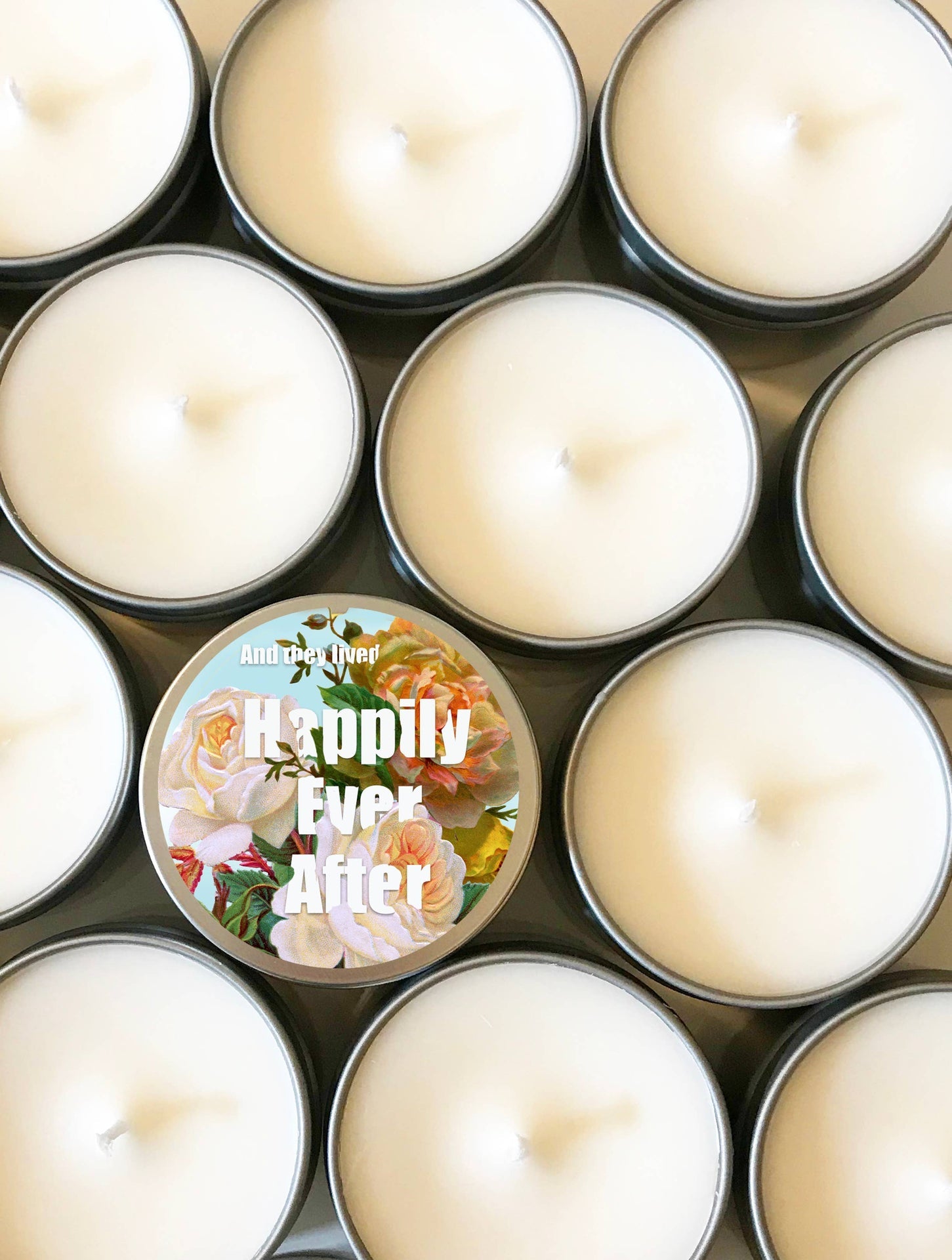 Bougie parfumée Happy Ever After | Designproducten en originele cadeaus