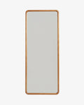 Espejo de pared rectangular madera - CRETA