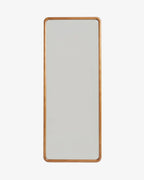 Espejo de pared rectangular madera - CRETA