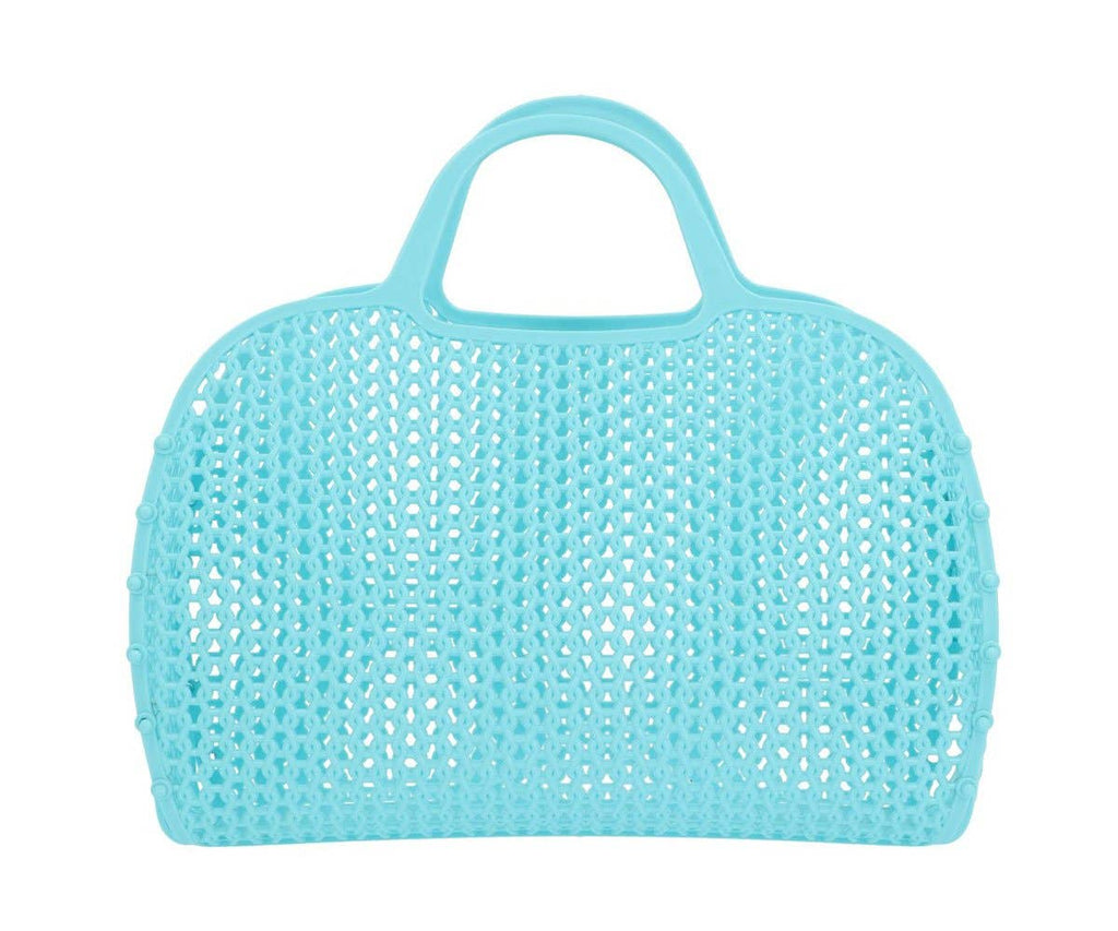 Design-lahja – sac retro vintage turquoise monneka