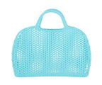 Design-lahja – sac retro vintage turquoise monneka