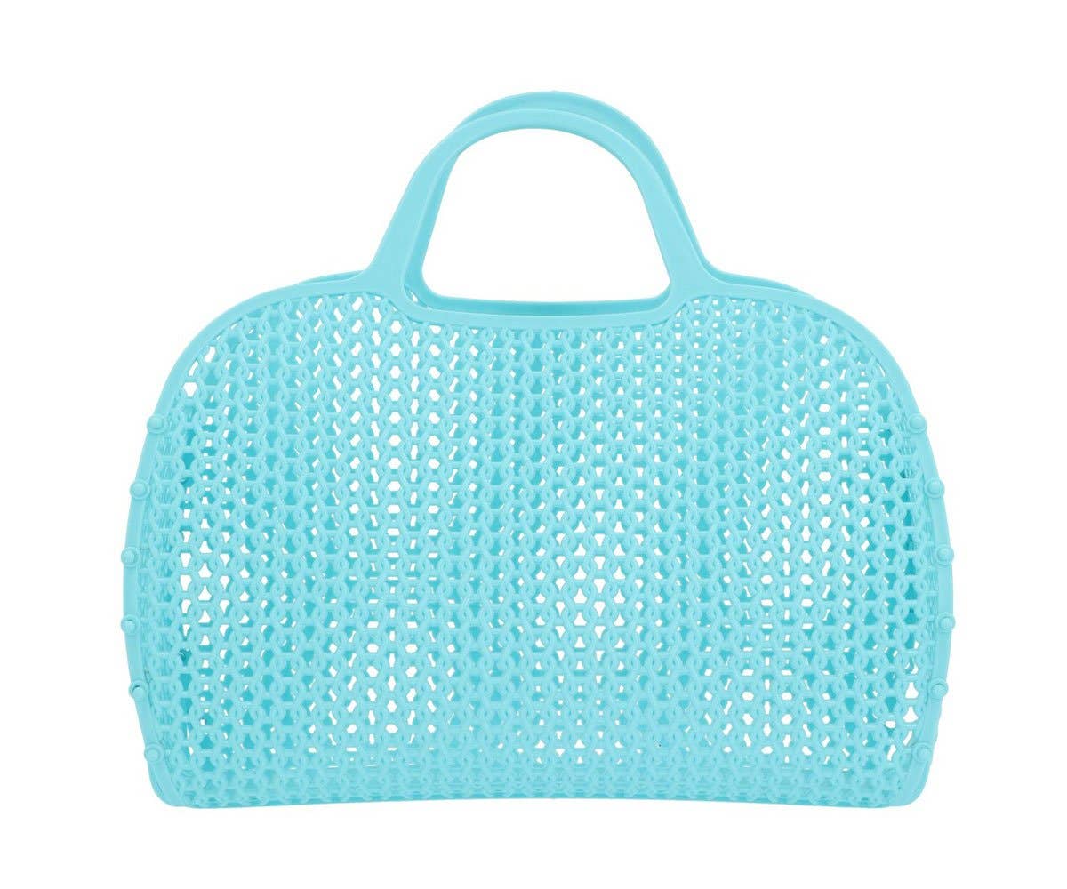 Design-lahja – sac retro vintage turquoise monneka
