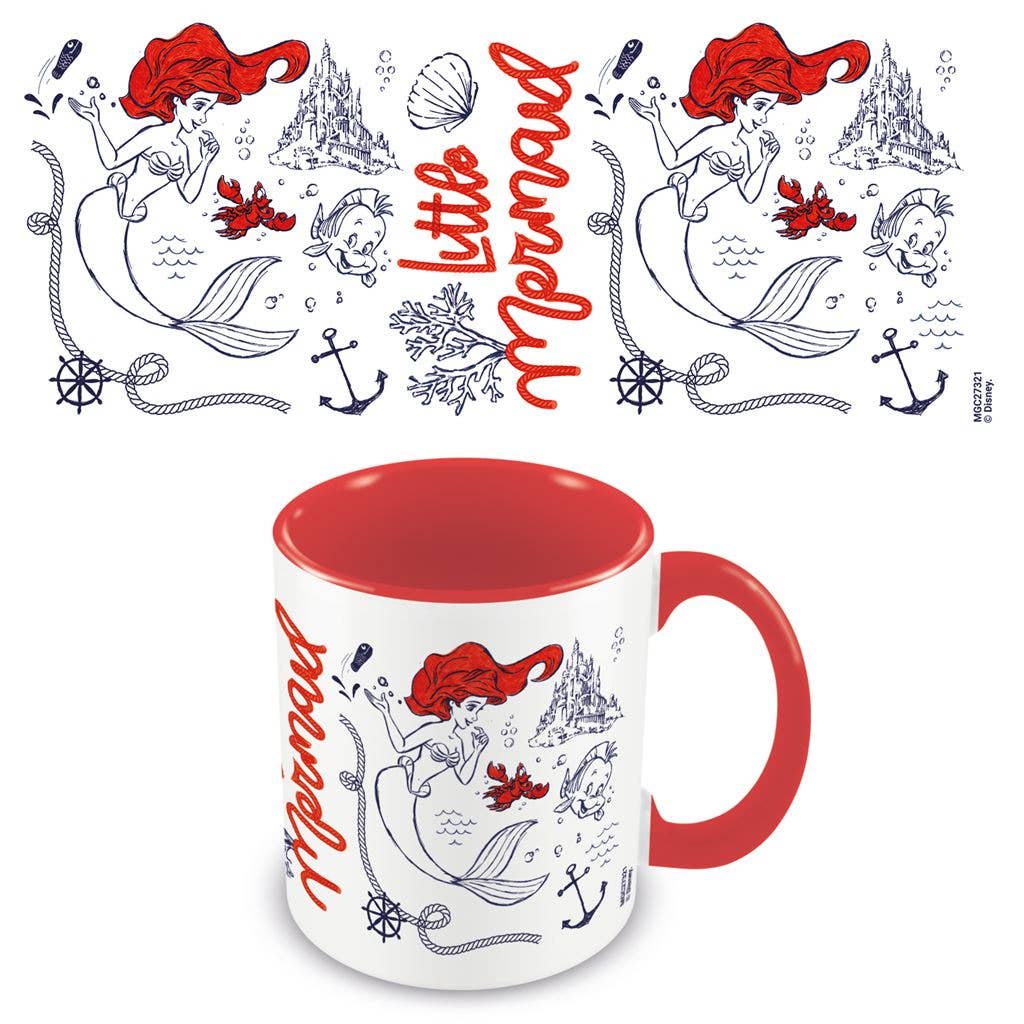 Mug Disney - La Petite Sirène | Design e regali originali