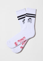Chaussettes BeSnoopy Skull&Heart Street - 100% Coton Biologique: Blank / 36/40