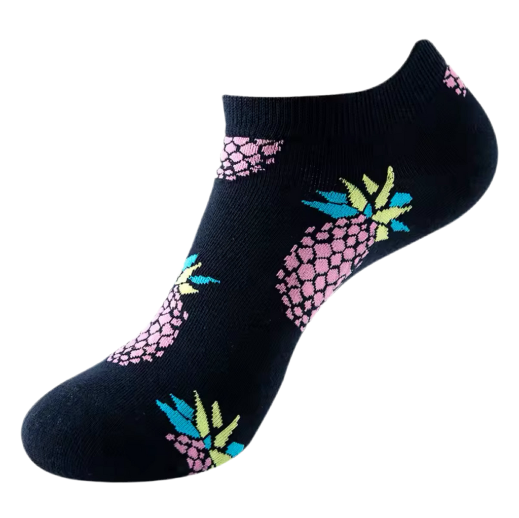 Oggetto regalo di design – chaussettes courtes ananas SOXX FRU 013 95674444