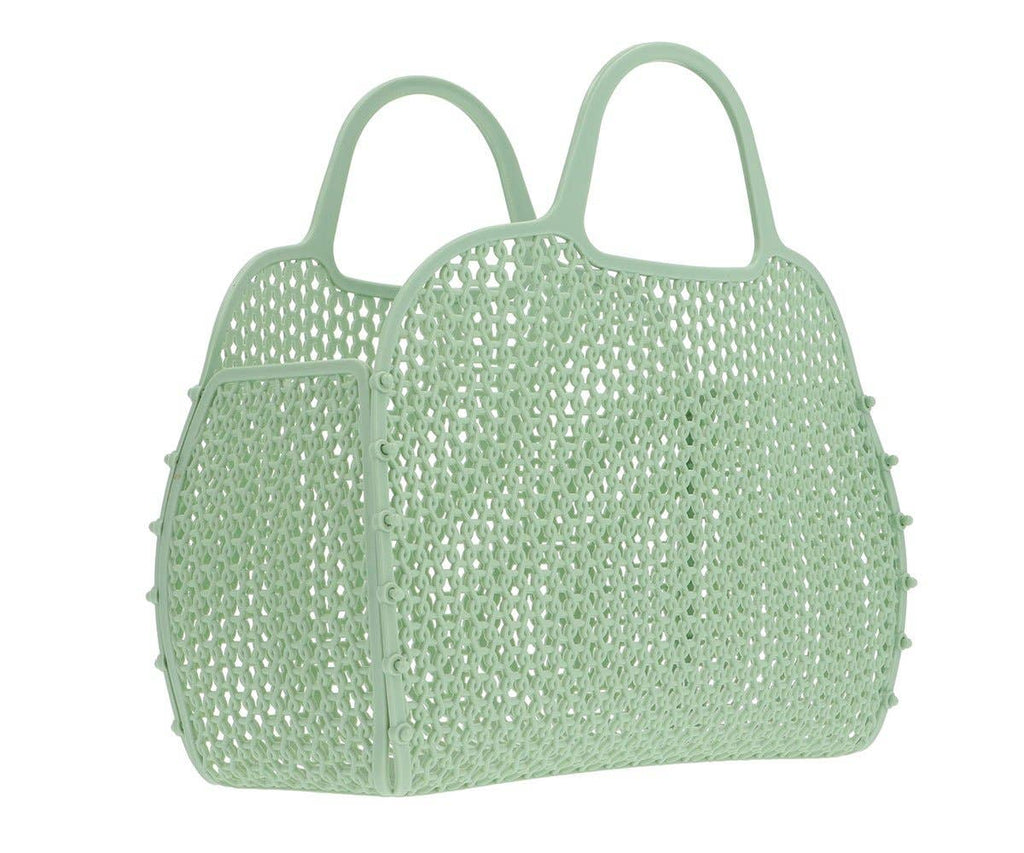 Regalo de diseño – sac retro vintage vert sauge monneka 