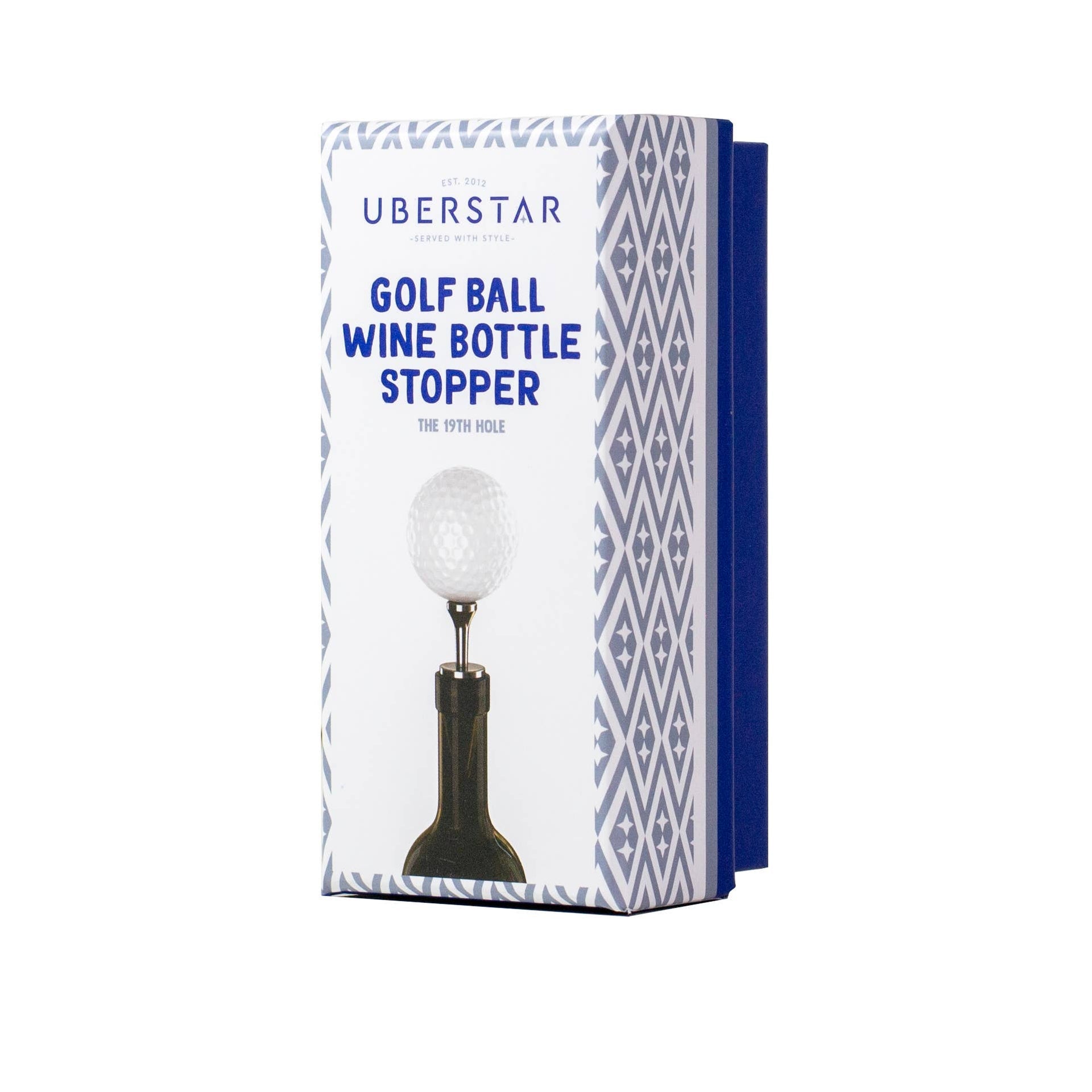 Bouchon de bouteille Balle de Golf