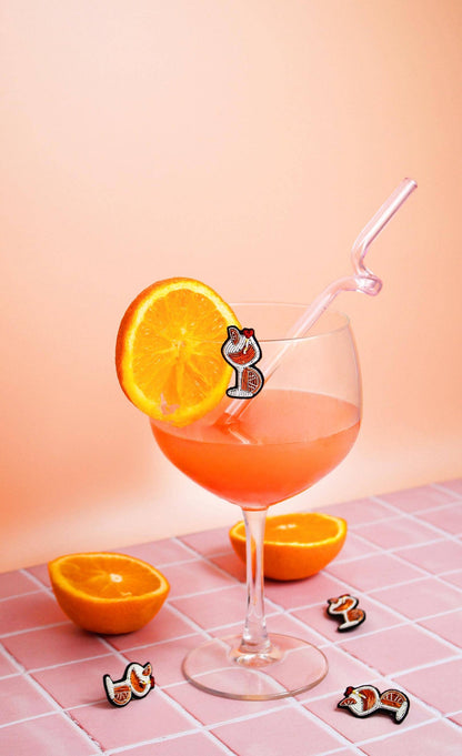Broche Spritz Lover