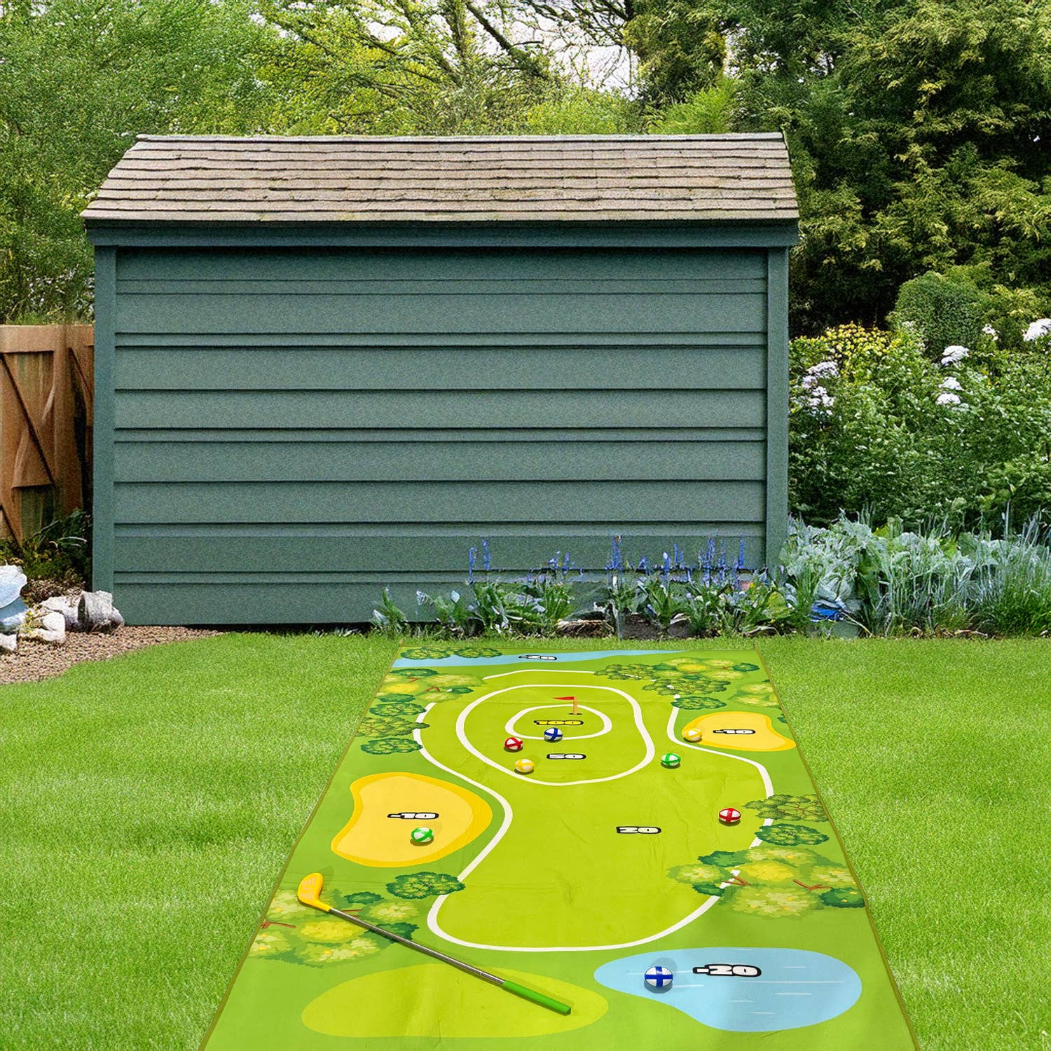 Jeu Tapis de Golf
