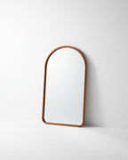 Espejo de pared arqueado madera - SYRA