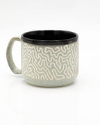Oggetto regalo di design – Mug Sculptée à la Main en Forme de Corail Cérébral de (430 ml) – produit scientifique Cognitive Surplus EU, vue 2