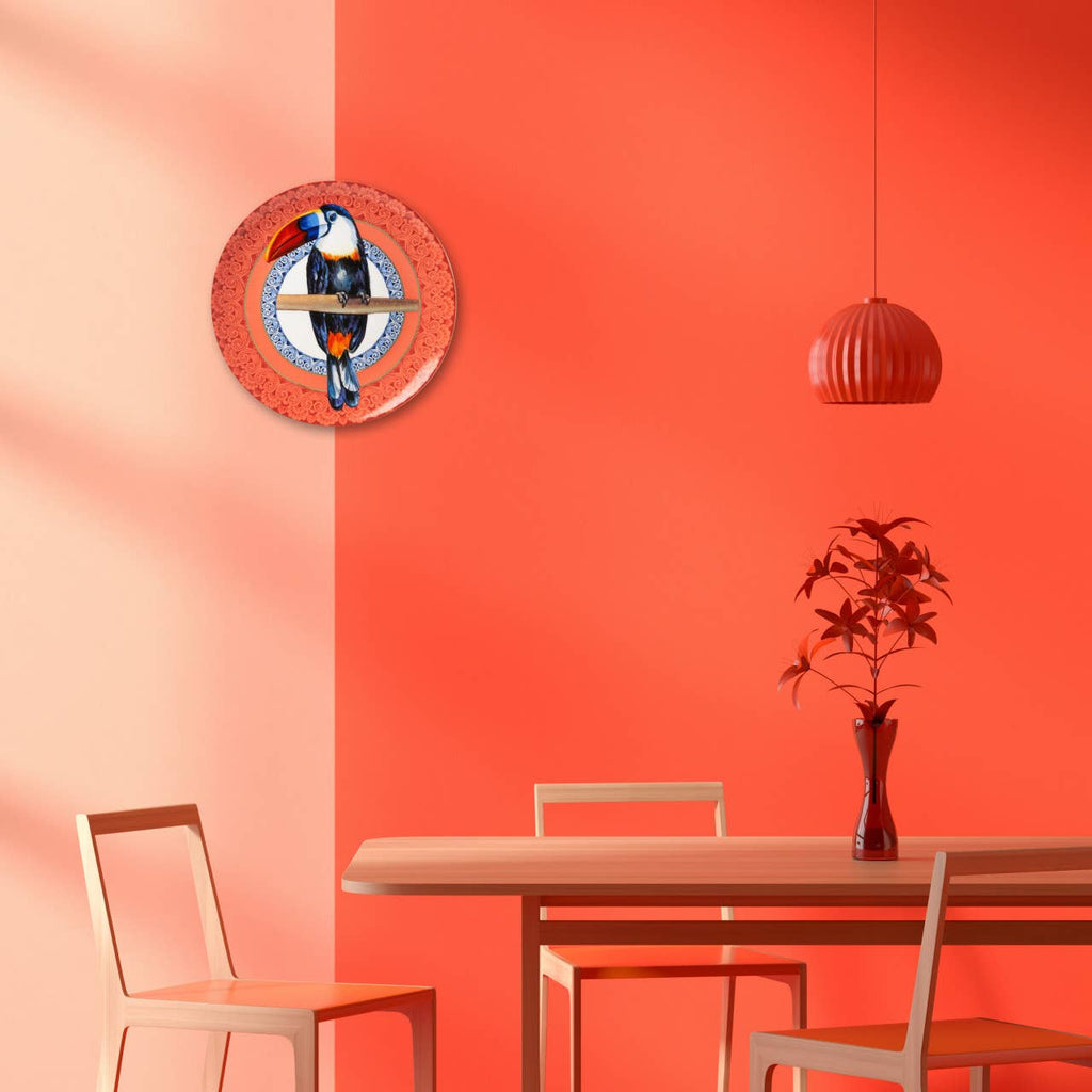 Assiette Murale Mandala Toucan | Designproducten en originele cadeaus