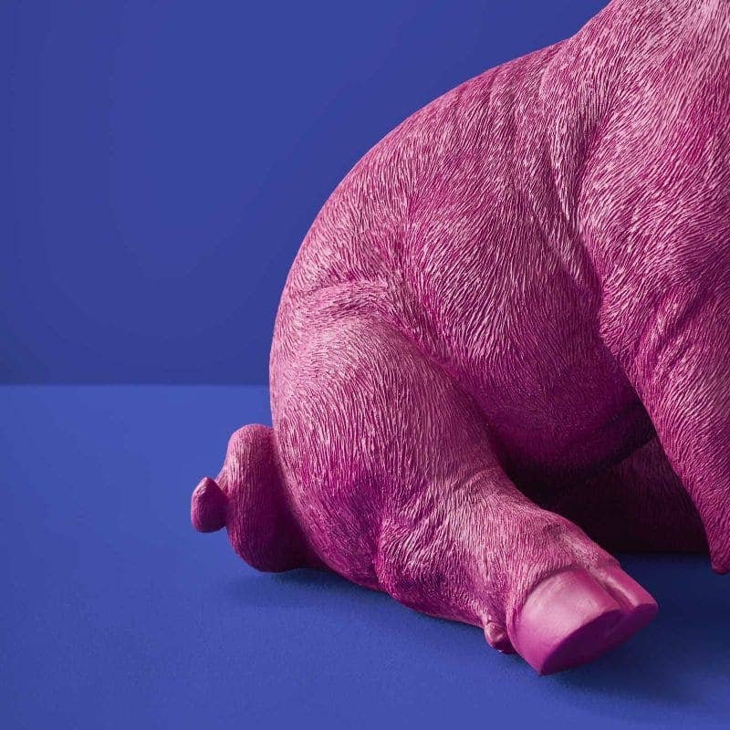 Tischlampe Schwein Rosa