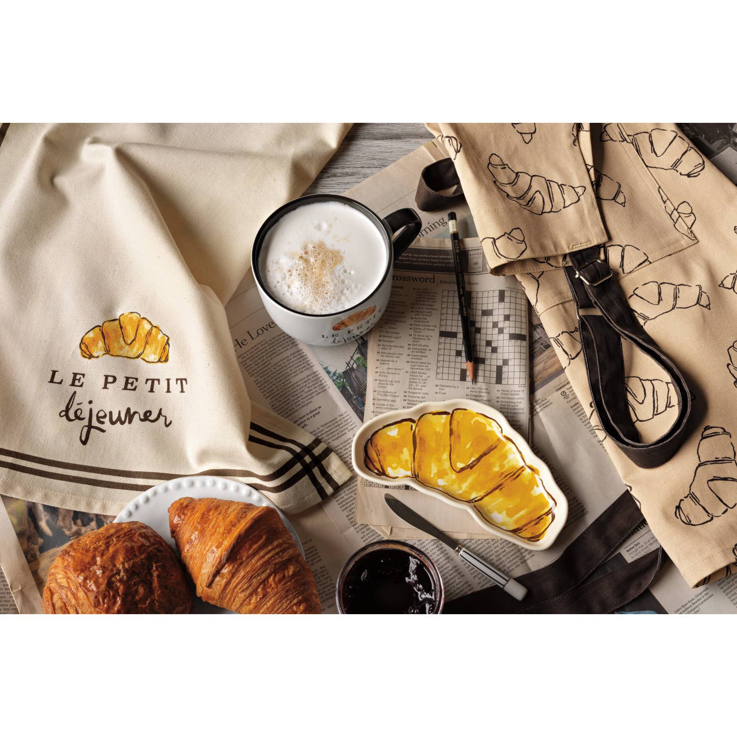 Now Designs Le Petit Déjeuner Torchon | Design e regali originali