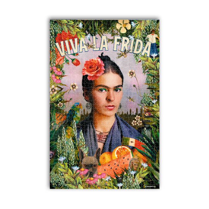 puzzle frida kahlo museum edition 