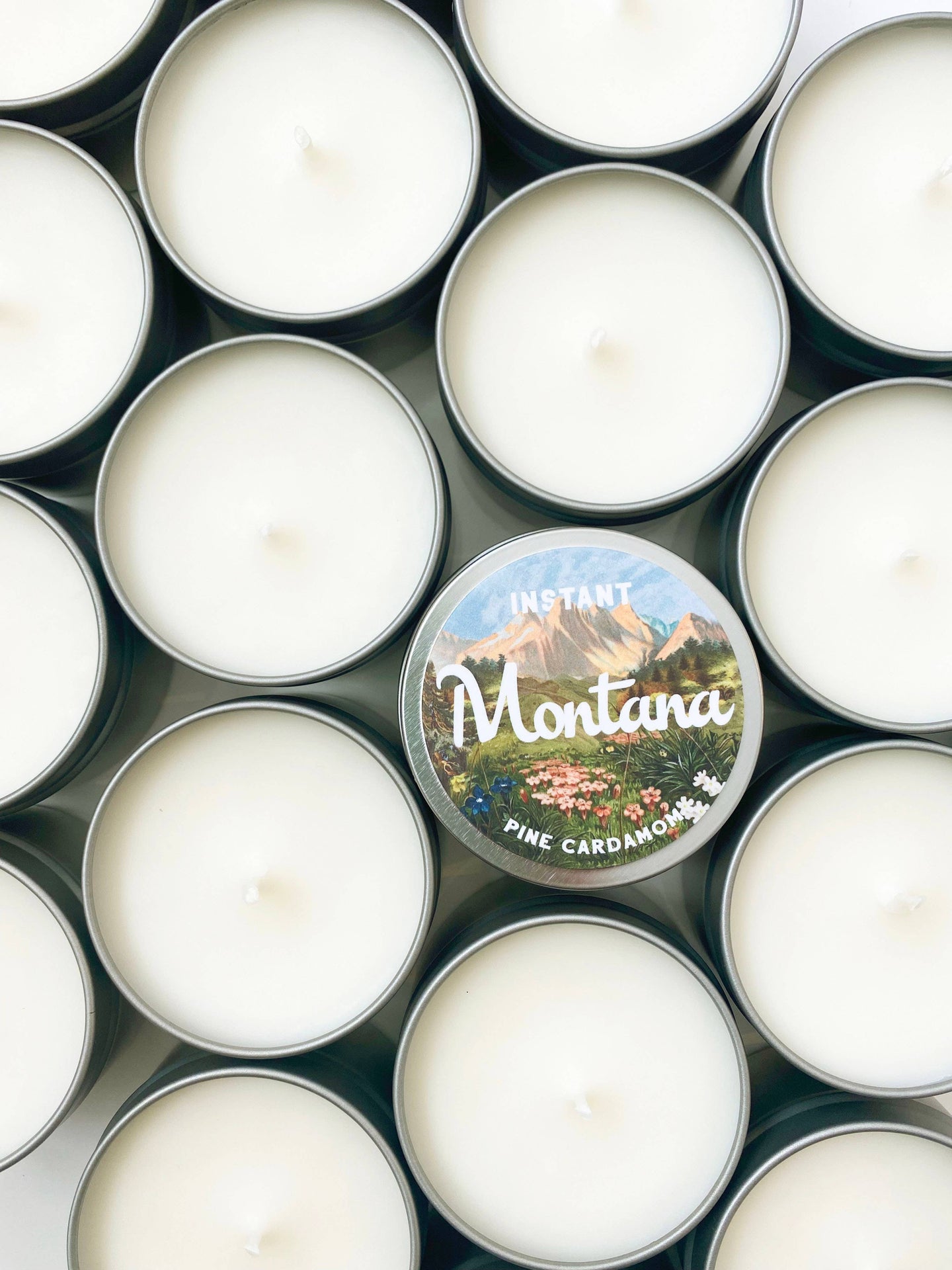 Bougie parfumée Instant Montana | Designproducten en originele cadeaus