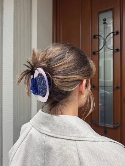 Pince à cheveux Saturne