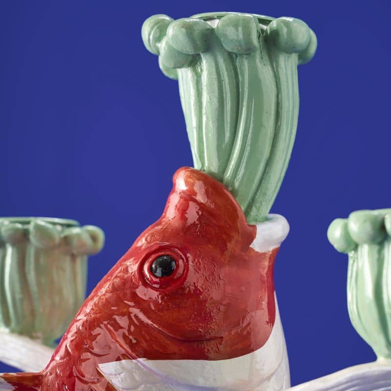 Koi-Karpfen-Kronleuchter