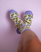 Oggetto regalo di design – chaussettes happy pegada socks 