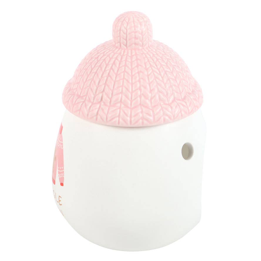 Snuggle Season Christmas Sweater, Oil Burner