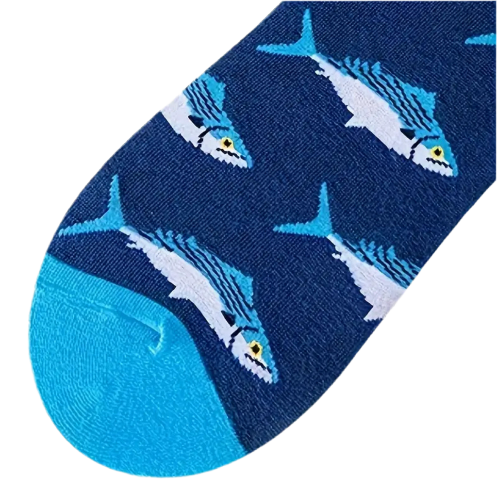 Oggetto regalo di design – chaussettes thons mrcol