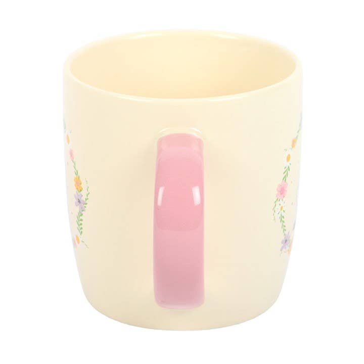 Mug Canard Floral