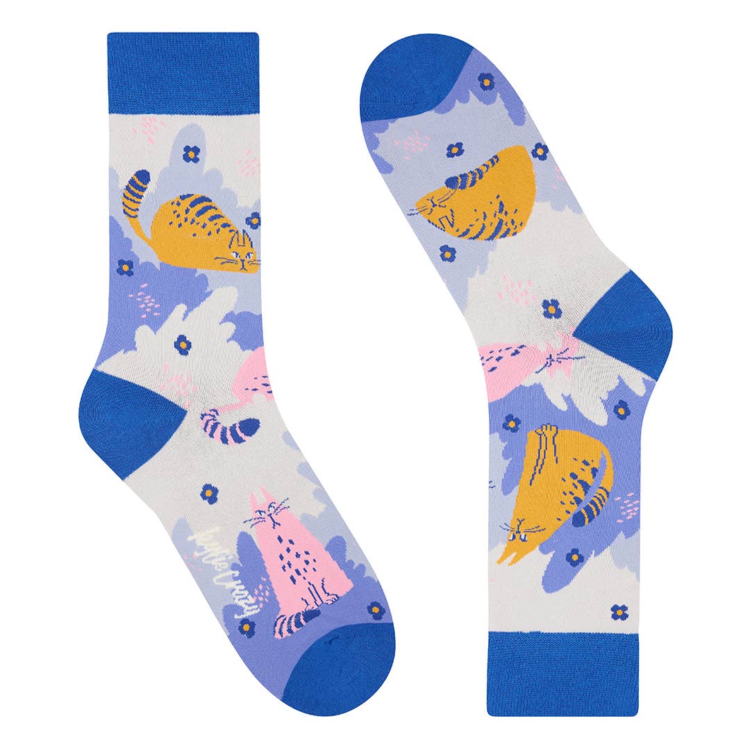 Chaussettes Chats « MININO »