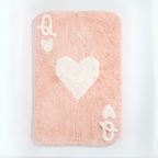Tapis de bain Reine de coeur