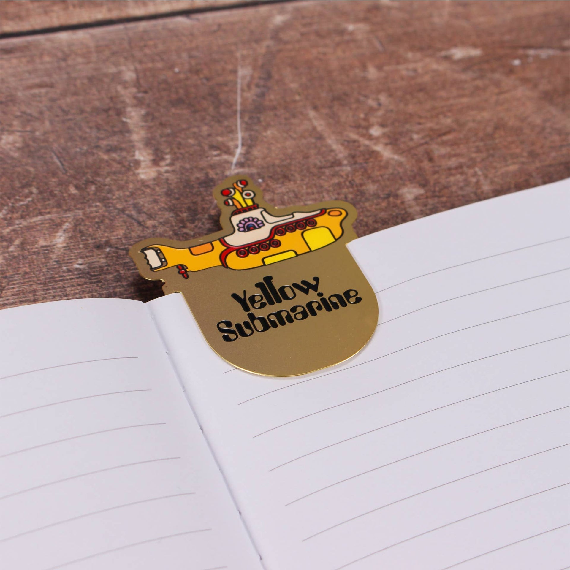 Marque-page The Beatles - Les Beatles Yellow Submarine