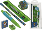 Set de papeterie – Minecraft