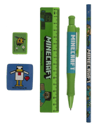 Set de papeterie – Minecraft – vue 3
