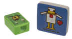Set de papeterie – Minecraft – vue 4