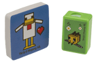 Set de papeterie – Minecraft – vue 6