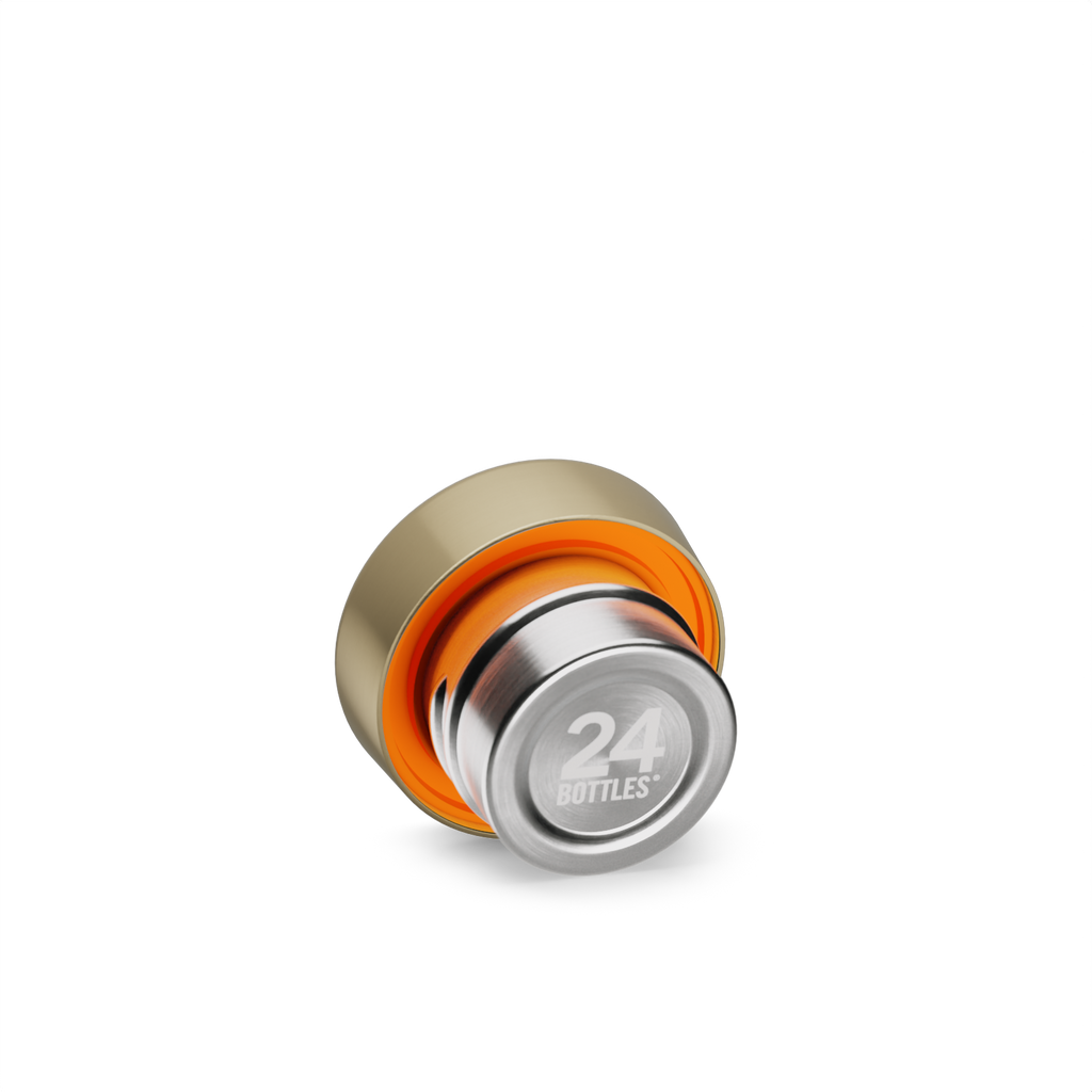 Accessoires | Klimadeckel – Sparkling Gold