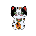 Pin's Chat Chanceux Mignon | Oggetti di design e regali originali